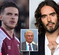 Russell Brand begs Declan Rice to snub Chelsea transfer and become West  Ham’s new Brooking