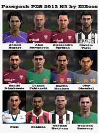 Patches, faces, kits, boots, stadium, pitch, efootball gameplay, fifa mods, sider, many other pes. Facepack N3 Pes 2013 D Ambrosio Face Png Image Transparent Png Free Download On Seekpng