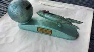 Purchase cryptocurrencies with your bank card or a bank transfer with zero fees. Vintage 1950s Metal Mechanical Strato Bank And Moon Galactic Theme Toy Metallic Blue Green Color Classic Memorabilia Muhammad Ali Autographed Posters Pennants Pinbacks Vintage Collectibles Souvenirs Signatures My Forever Treasures