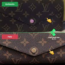 If you need to authenticate a louis vuitton item , please order one of the three types of authentication: Louis Vuitton Sarah Wallet Real Vs Fake Guide Legit Check By Ch