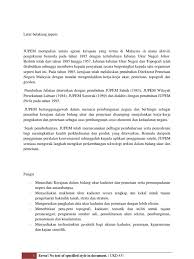 2 orang penjamin dan 2 orang saksi diperlukan. Latar Belakang Jupem