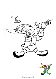 Keep your kids busy doing something fun and creative by printing out free coloring pages. Woody Woodpecker Coloring Pages Archives Page 3 Of 3