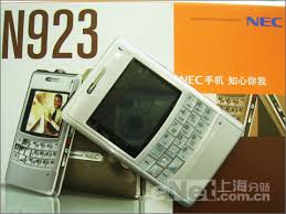 时尚轻薄NEC N923手机仅998元_手机_科技时 ...
