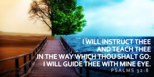 Image result for images Psalm 32:8