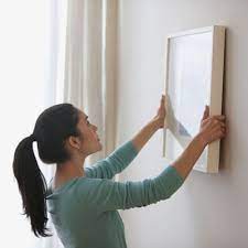 Manufacturers will typically say that a paint will dry on average in about an hour but in reality it's going to take 30 days to cure and reach its full optimum hardness. How Long Should I Wait Before Hanging Pictures