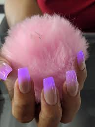 Se puede usar con un traje casual o incluso señalar un aspecto más elegante. Salon Bonitas Unas Acrilicas Color Rosado Neon Tecnica Facebook