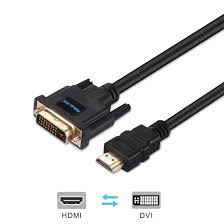 Our Hdmi To Dvi D Single Link Cable Will Connect To A Dvi D Or Dvi I Digital Flat Panel And Home Theatre Devices Such As Dvd Players Set To Dvi Dvi Cable Hdmi