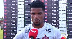 Jamerson diz que Vitória deixou resultado escapar por um 