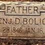 Profile Picture of Benjamin Davidson Bolick (1846-1929) - Find a Grave Memorialon Google