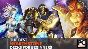 Rarran here, this hearthstone video is on, the best decks so far in forged of the barrens | hearthstone check out the wild. The Best Hearthstone Decks For Beginners Https Link Crwd Fr Qle Hearthstone Deck Cool Deck