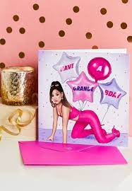 As you may know, ariana will be turning 19 on june 26, 2012! Buy Central 23 Multicolor Ariana Birthday Card For Women In Mena Worldwide Ariana Grande Birthday Card