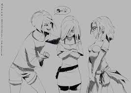 Maybe you would like to learn more about one of these? Images Of Anime Friends Group Sketch