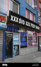 Triple x adult video store