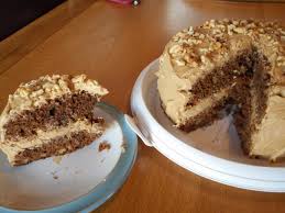 55+ cakes that are perfect for celebrating christmas. Coffee And Walnut Cake Wikipedia