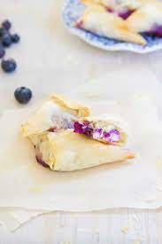 Maybe you would like to learn more about one of these? 4 Ingredient Blueberry Goat Cheese Phyllo Turnovers Healthy Dessert