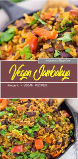Vegan Jambalaya Vegan Recipes Healthy Vegetarian Recipes Gluten Free Vegetarian Recipes