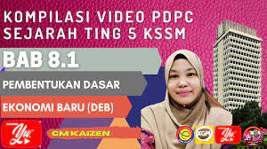 Start studying sejarah tingkatan 5 bab 8. Akademi Youtuber Sejarah Tingkatan 5 Kssm Bab 8 1 Pembentukan Dasar Ekonomi Baru Deb Oleh Cm Kaizen