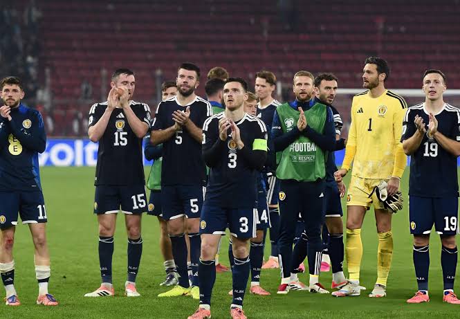 🏴󠁧󠁢󠁳󠁣󠁴󠁿 Scotland national team faced Greece today in the 5th round  of the 2026 World Cup Qualifiers and lost 3-2, with Scotland's two goals  coming from Ben Doak (65') and Ryan Christie (