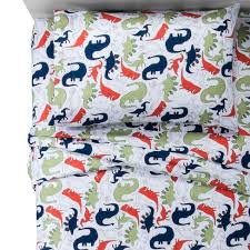 Amazon's choice for dinosaur bedding queen. Dinosaurs Cotton Sheet Set Pillowfort Target