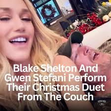 Blake Shelton and Gwen Stefani have a house full of love ♥️
