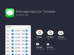 Includes xassets for apple watch and android icons is the primary reason people pick appicon.build over the competition. Ios 10 Imessage App Icon Template Sketch Freebie Download Free Resource For Sketch Sketch App Sources