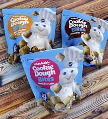 See more ideas about sugar cookie dough, pillsbury, cookie dough. Pillsbury Released Snackable Cookie Dough Bites In Three Flavors Including Chocolate Chip