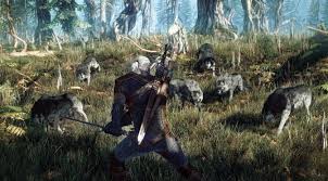The Witcher 3 Mod Improves Combat Animations Walking Running Systems