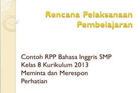 We did not find results for: Contoh Rpp Bahasa Inggris Smp Kelas 8 Kurikulum 2013 Meminta Dan Merespon Perhatian