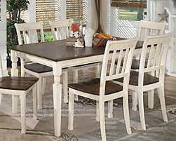 We'll contact you to schedule delivery. Farmhouse Dining Room Tables Ashley Furniture Homestore