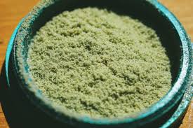 Récupération de kief dans un grinder