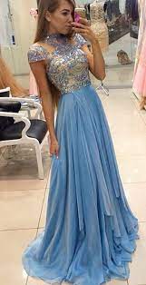 Long Prom Dresses 2017 Blue Prom Dresses 2017 Prom Dresses 2017 Short Prom Dresses Long Sleeve Prom Dr Light Blue Prom Dress Prom Dresses Prom Dresses Blue