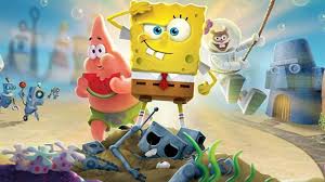 Spongebob's hobbies include fishing for jellyfish, practicing karate with his friend sandy cheeks (a squirrel from texas), and blowing bubbles. Spongebob Squarepants Battle For Bikini Bottom Rehydrated Has Been Patched On Switch Nintendo Life