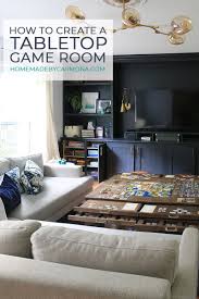 How To Create The Ideal Tabletop Gaming Room Home Made By Carmona Board Game Room Game Room Design Game Room