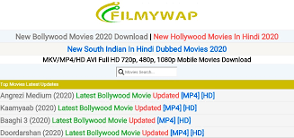 Is one frame enough for you to identify these films? Filmywap 2021 Latest Bollywood Hollywood Punjabi Movies Download