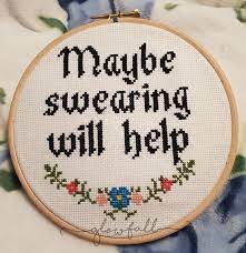 Maybe you would like to learn more about one of these? Art Collectibles Fiber Arts Stay Weird Cross Stitch Pattern Pdf Subversive Cross Stitch