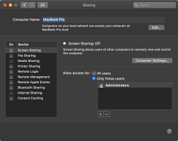 Follow the above instructions to get to the users & groups window. How To Change Your Mac S Computer Name Macrumors