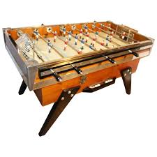 Beautiful French 1950s Cafe S Foosball Table Foosball Foosball Table Modern Game Tables