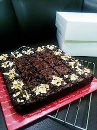 Masa ni baru kedut akan terbentuk. Brownies Kedut Sukatan Cawan Koleksi Resepi Kek Cik Noi Facebook