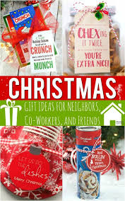 Christmas Gift Ideas For Your Neighbors Neighbor Christmas Gifts Practical Christmas Gift Teacher Christmas Gifts