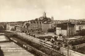 kleve germany blick auf bad cleve um 1920 rheine nieder kreisstadt