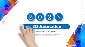 Add more animation effects to an object animation pane: 3d Animation Powerpoint Template 3d Graphics Business Finance Google Slides Templates