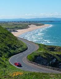 The Causeway Coastal Route Is A Designated Scenic Tourist Drive Around The Coast Of Northern Ireland Between Ireland Travel Northern Ireland Visit Ireland