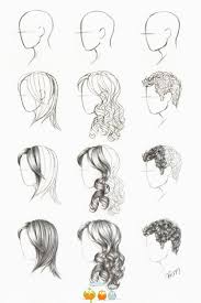 Repiny Most Inspiring Pictures And Photos Haare Zeichnen Zeichnungen Von Haaren Frisuren Zeichnen