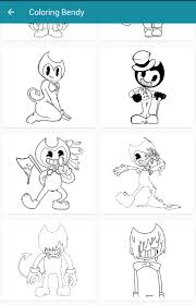 The collection of bendy coloring pages is one of the most popular coloring sheets for kids. Coloring Bendy Book S Android Download Taptap