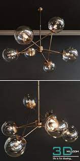 It will be appropriate in a modern interior. 130 Download Ideas 3d Model Decorative Plaster Elegant Ceiling Fan