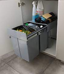 12 poubelles de cuisine qui ne font pas tache dans le decor poubelle de porte poubelle cuisine poubelle