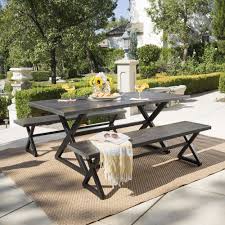 We did not find results for: Noble House Rolando Gray And Black 3 Piece Metal Outdoor Dining Set 22681 The Home Depot