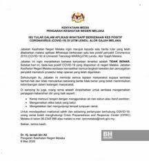 Uitm alor gajah, melaka, satisfaction, pr degree, academic performance. Tiada Kes Covid 19 Uitm Lendu
