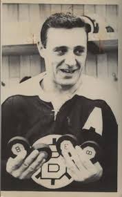 On this day in 1970, Phil Esposito gets the better of younger brother Tony  Esposito in Game 1 of the Semifinals. Phil, the NHL leader in goals during  the regular season, scores