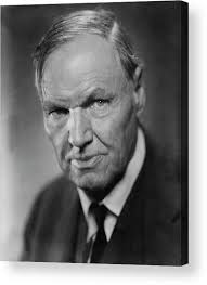 A Portrait Of Clarence Darrow Acrylic Print by Nickolas Muray